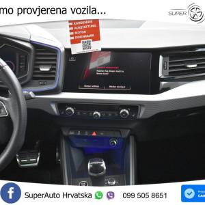 Audi A1 Sportback 40 TFSI Aut. 2XS line 207 KS, ACC+LED+KAM+GR SJED+VIRT+ASIST