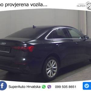 Audi A3 30 TDI Aut. 116 KS, ACC+KAM+LED+GR SJED+VIRT+NAVI+ASIST