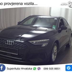 Audi A3 30 TDI Aut. 116 KS, ACC+KAM+LED+GR SJED+VIRT+NAVI+ASIST