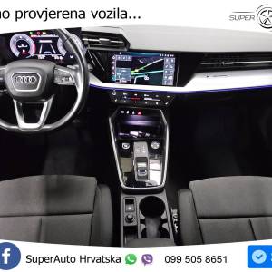 Audi A3 30 TDI Aut. 116 KS, ACC+KAM+LED+GR SJED+VIRT+NAVI+ASIST