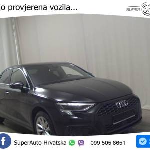 Audi A3 30 TDI Aut. 116 KS, ACC+KAM+LED+GR SJED+VIRT+NAVI+ASIST