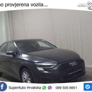 Audi A3 30 TDI Aut. 116 KS, ACC+LED+GR SJED+VIRT+NAVI+ASIST