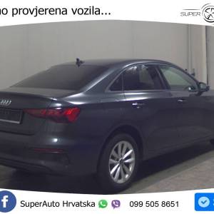 Audi A3 30 TDI Aut. 116 KS, ACC+LED+GR SJED+VIRT+NAVI+ASIST