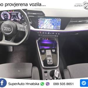 Audi A3 30 TDI Aut. 116 KS, ACC+LED+GR SJED+VIRT+NAVI+ASIST