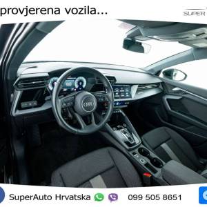 Audi A3 SB 35 TFSI S tronic 150 KS, LED+ACC+GR SJED+KAM+VIRT+PDC