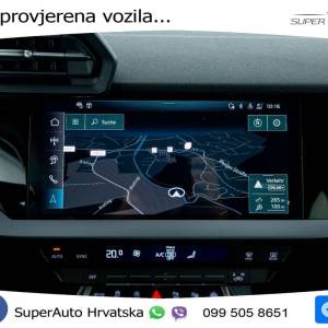 Audi A3 SB 35 TFSI S tronic 150 KS, LED+ACC+GR SJED+KAM+VIRT+PDC