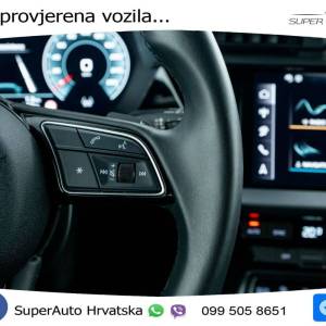 Audi A3 SB 35 TFSI S tronic 150 KS, LED+ACC+GR SJED+KAM+VIRT+PDC