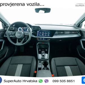 Audi A3 SB 35 TFSI S tronic 150 KS, LED+ACC+GR SJED+KAM+VIRT+PDC