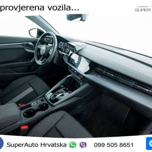 Audi A3 SB 35 TFSI S tronic 150 KS, LED+ACC+GR SJED+KAM+VIRT+PDC