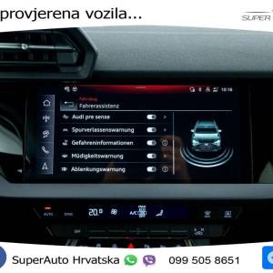 Audi A3 SB 35 TFSI S tronic 150 KS, LED+ACC+GR SJED+KAM+VIRT+PDC