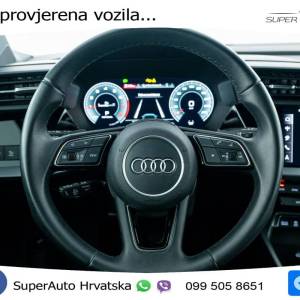 Audi A3 SB 35 TFSI S tronic 150 KS, LED+ACC+GR SJED+KAM+VIRT+PDC