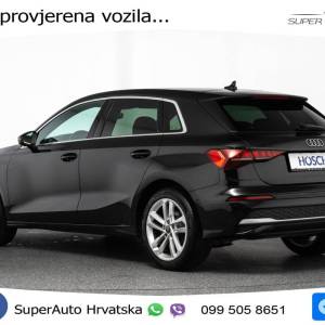 Audi A3 SB 35 TFSI S tronic 150 KS, LED+ACC+GR SJED+KAM+VIRT+PDC