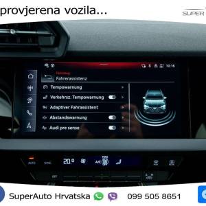 Audi A3 SB 35 TFSI S tronic 150 KS, LED+ACC+GR SJED+KAM+VIRT+PDC