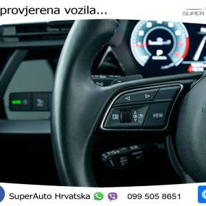 Audi A3 SB 35 TFSI S tronic 150 KS, LED+ACC+GR SJED+KAM+VIRT+PDC