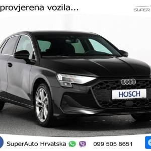 Audi A3 SB 35 TFSI S tronic 150 KS, LED+ACC+GR SJED+KAM+VIRT+PDC