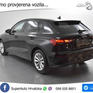 Audi A3 Sportback 35 TDI 150 KS, ACC+LED+GR SJED+VIRT