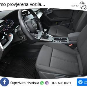 Audi A3 Sportback 35 TDI 150 KS, ACC+LED+GR SJED+VIRT