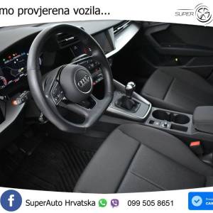 Audi A3 Sportback 35 TDI 150 KS, ACC+LED+GR SJED+VIRT