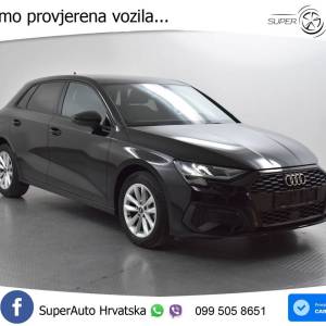 Audi A3 Sportback 35 TDI 150 KS, ACC+LED+GR SJED+VIRT