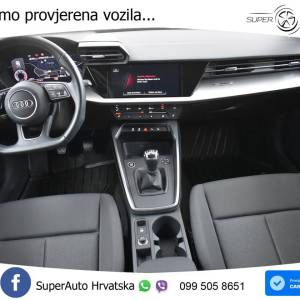Audi A3 Sportback 35 TDI 150 KS, ACC+LED+GR SJED+VIRT