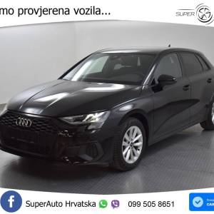 Audi A3 Sportback 35 TDI 150 KS, ACC+LED+GR SJED+VIRT