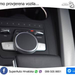 Audi A4 50 TDI quattro Aut. S line 286 KS, ACC+LED+KAM+GR SJED+HEAD+VIRT