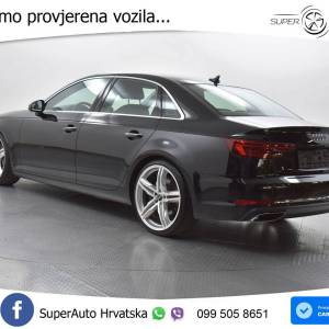 Audi A4 50 TDI quattro Aut. S line 286 KS, ACC+LED+KAM+GR SJED+HEAD+VIRT