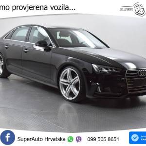 Audi A4 50 TDI quattro Aut. S line 286 KS, ACC+LED+KAM+GR SJED+HEAD+VIRT