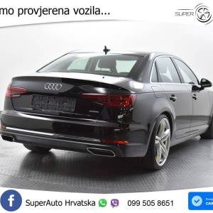 Audi A4 50 TDI quattro Aut. S line 286 KS, ACC+LED+KAM+GR SJED+HEAD+VIRT