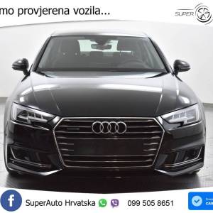 Audi A4 50 TDI quattro Aut. S line 286 KS, ACC+LED+KAM+GR SJED+HEAD+VIRT