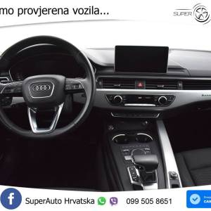 Audi A4 50 TDI quattro Aut. S line 286 KS, ACC+LED+KAM+GR SJED+HEAD+VIRT