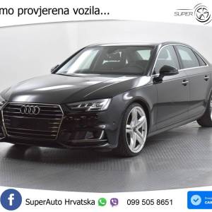 Audi A4 50 TDI quattro Aut. S line 286 KS, ACC+LED+KAM+GR SJED+HEAD+VIRT