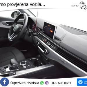 Audi A4 50 TDI quattro Aut. S line 286 KS, ACC+LED+KAM+GR SJED+HEAD+VIRT