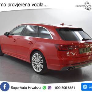 Audi A4 Avant 3.0 TDI quattro Aut. S line 272 KS, LED+KAM+GR SJED+VIRT