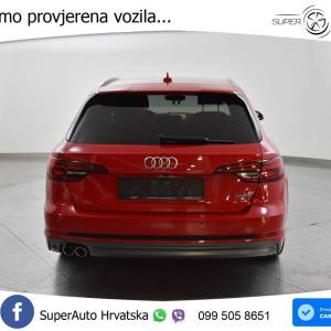 Audi A4 Avant 3.0 TDI quattro Aut. S line 272 KS, LED+KAM+GR SJED+VIRT
