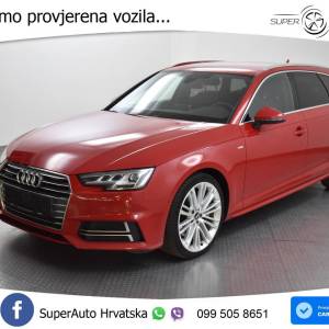 Audi A4 Avant 3.0 TDI quattro Aut. S line 272 KS, LED+KAM+GR SJED+VIRT