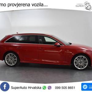 Audi A4 Avant 3.0 TDI quattro Aut. S line 272 KS, LED+KAM+GR SJED+VIRT