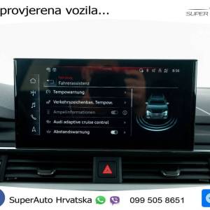 Audi A4 Avant 35 TDI S tronic 163 KS, ACC+KAM+GR SJED+NAVI