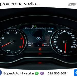 Audi A4 Avant 35 TDI S tronic 163 KS, ACC+KAM+GR SJED+NAVI