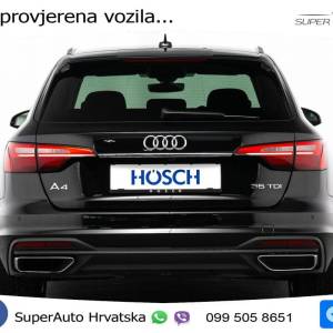 Audi A4 Avant 35 TDI S tronic 163 KS, ACC+KAM+GR SJED+NAVI