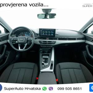 Audi A4 Avant 35 TDI S tronic 163 KS, ACC+KAM+GR SJED+NAVI
