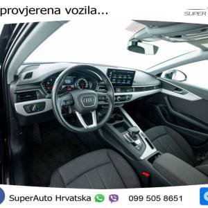 Audi A4 Avant 35 TDI S tronic 163 KS, ACC+KAM+GR SJED+NAVI