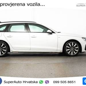 Audi A4 Avant 35 TDI S tronic S line 163 KS, LED+KAM+4xGR SJED+PDC+ASIST+NAVI