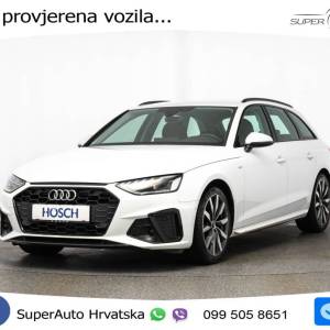 Audi A4 Avant 35 TDI S tronic S line 163 KS, LED+KAM+4xGR SJED+PDC+ASIST+NAVI
