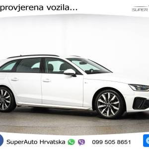 Audi A4 Avant 35 TDI S tronic S line 163 KS, LED+KAM+4xGR SJED+PDC+ASIST+NAVI