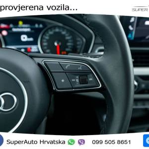 Audi A4 Avant 35 TDI S tronic S line 163 KS, LED+KAM+4xGR SJED+PDC+ASIST+NAVI