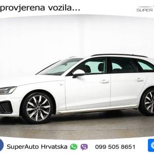 Audi A4 Avant 35 TDI S tronic S line 163 KS, LED+KAM+4xGR SJED+PDC+ASIST+NAVI