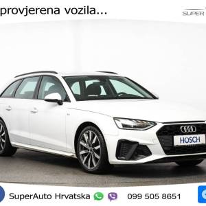 Audi A4 Avant 35 TDI S tronic S line 163 KS, LED+KAM+4xGR SJED+PDC+ASIST+NAVI