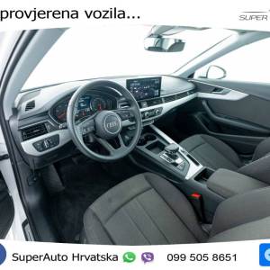 Audi A4 Avant 35 TDI S tronic S line 163 KS, LED+KAM+4xGR SJED+PDC+ASIST+NAVI