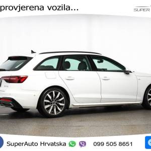 Audi A4 Avant 35 TDI S tronic S line 163 KS, LED+KAM+4xGR SJED+PDC+ASIST+NAVI